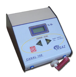 Mains-operated table analyser - CANAL100