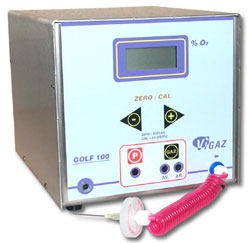Continuous O2 analyser, GOLF100