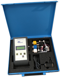 O2/CO2 medical gas analyser Hopitest121 III O2+P