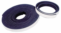 Roll of adhesive foam