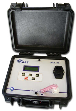 Analyser for production - BOX120