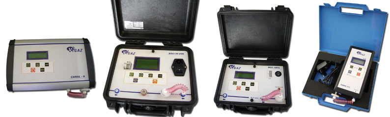 O2 CO2 analysers