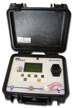 Data storage analyser - BOX100