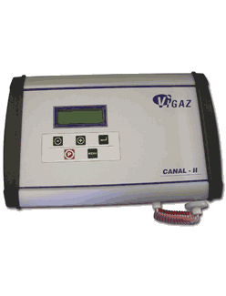 Zirconia O2 CO2 analyser - Canal-II